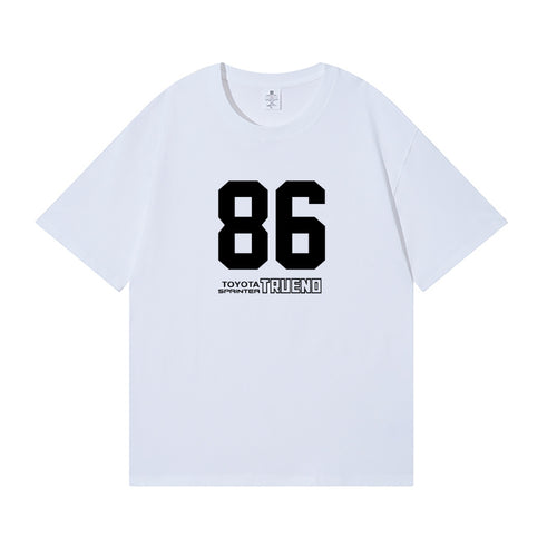 86 Toyota Back Art Cotton Tee