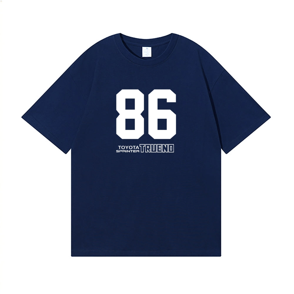 86 Toyota Back Art Cotton Tee