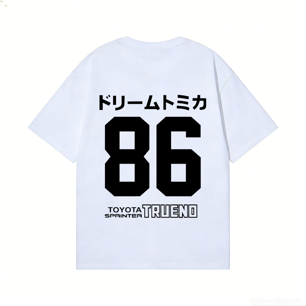 86 Toyota Back Art Cotton Tee