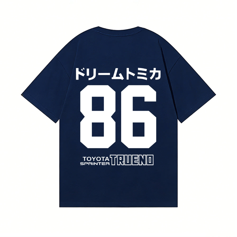 86 Toyota Back Art Cotton Tee
