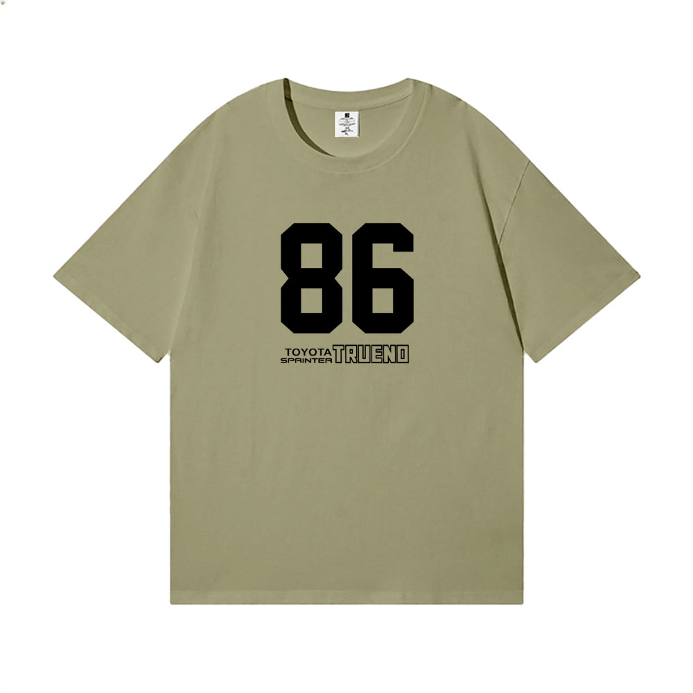 86 Toyota Back Art Cotton Tee
