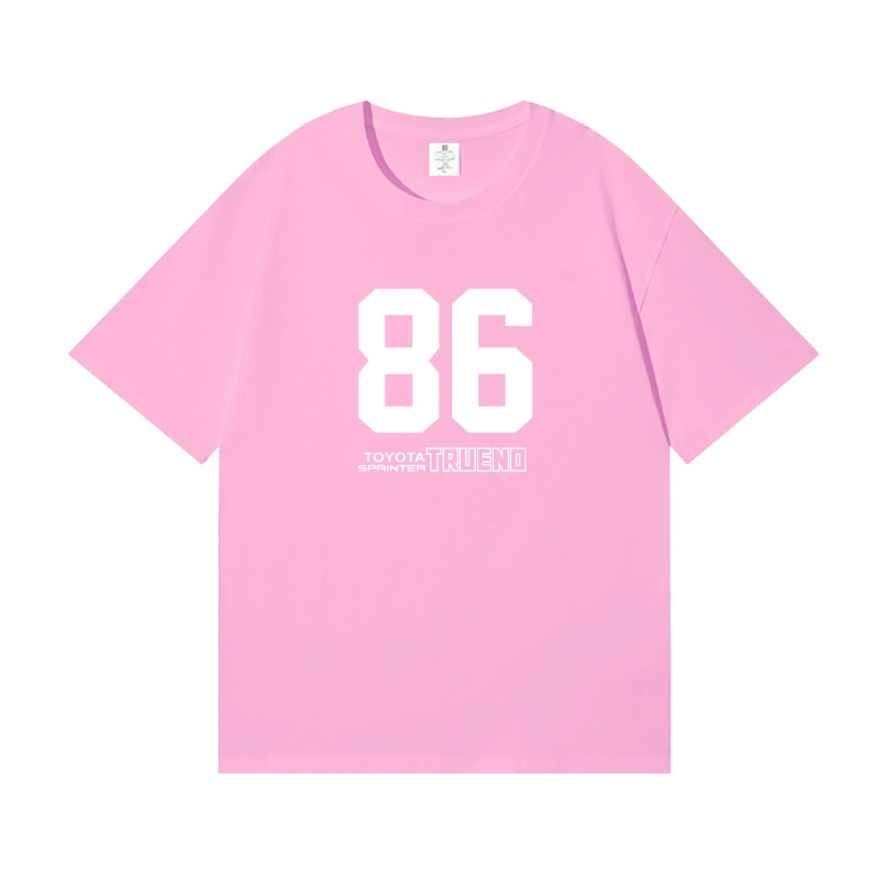 86 Toyota Back Art Cotton Tee