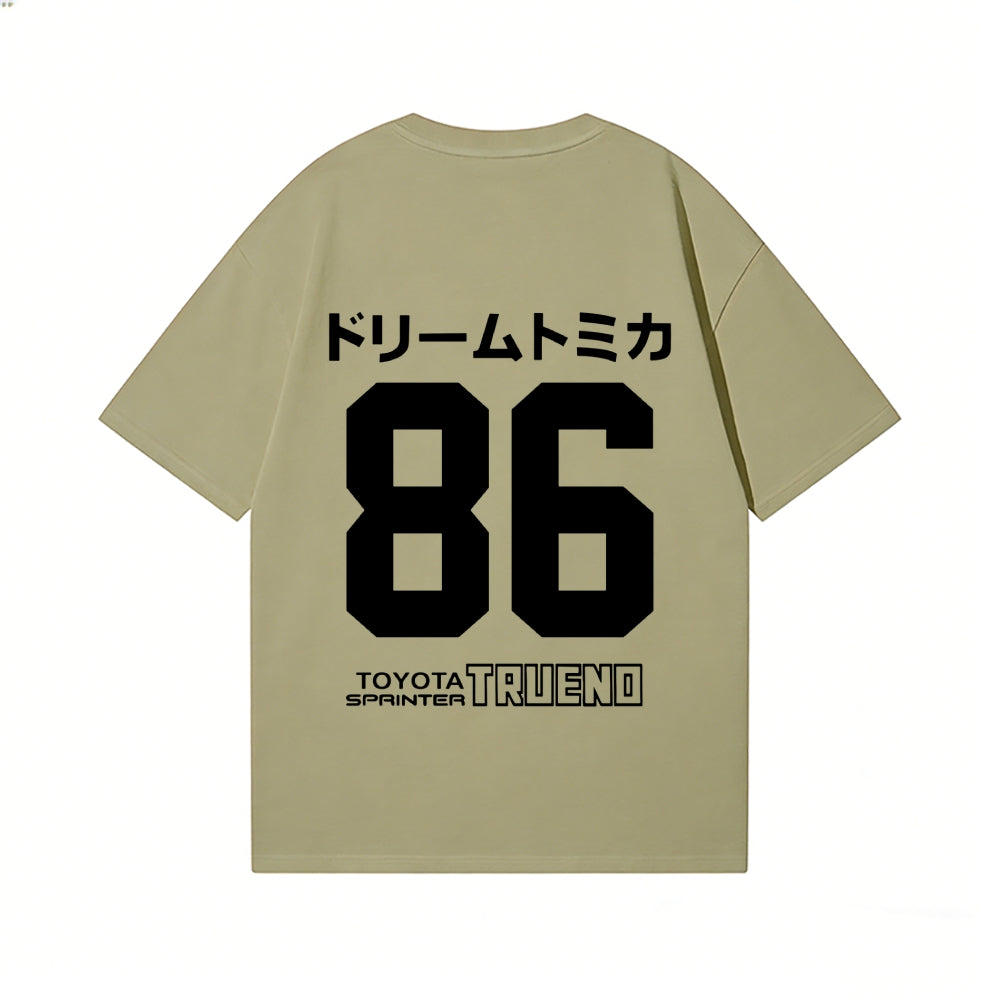 86 Toyota Back Art Cotton Tee