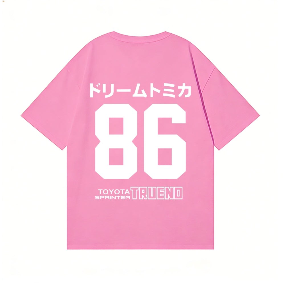 86 Toyota Back Art Cotton Tee