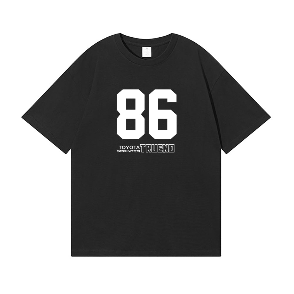 86 Toyota Back Art Cotton Tee