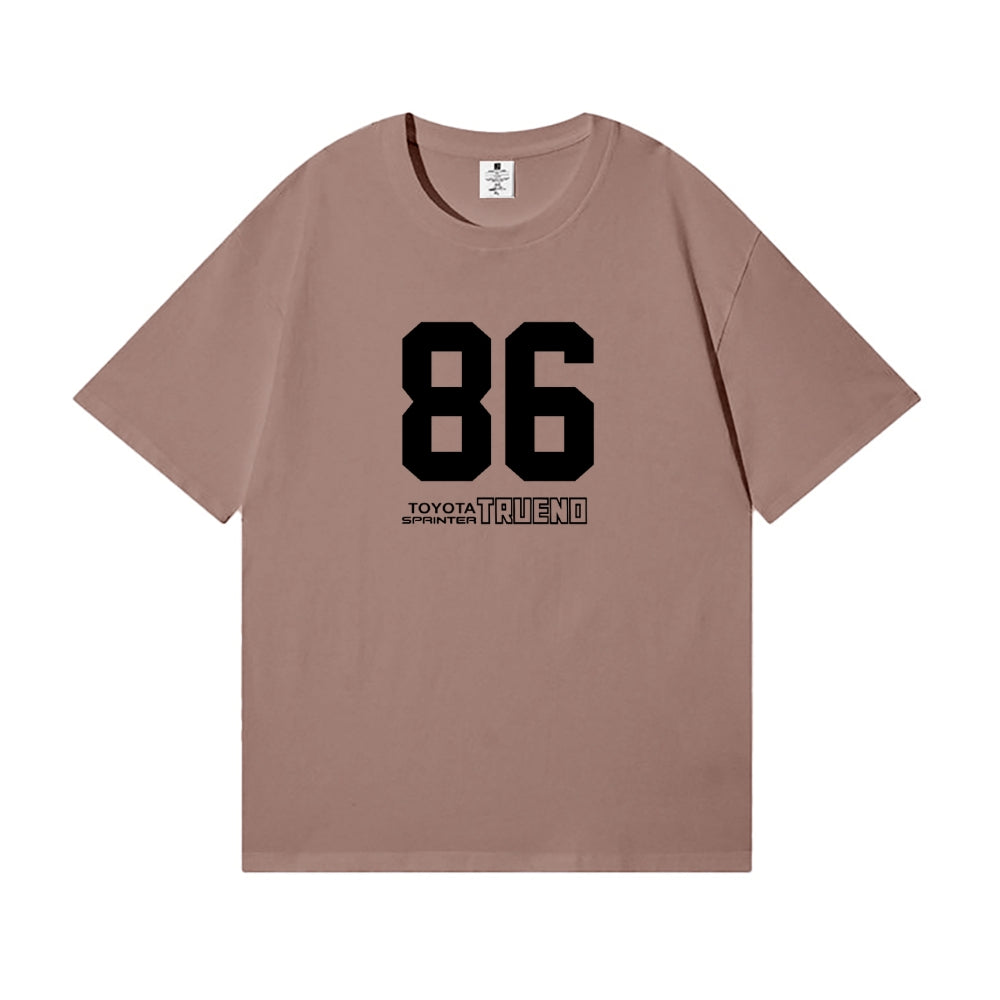 86 Toyota Back Art Cotton Tee
