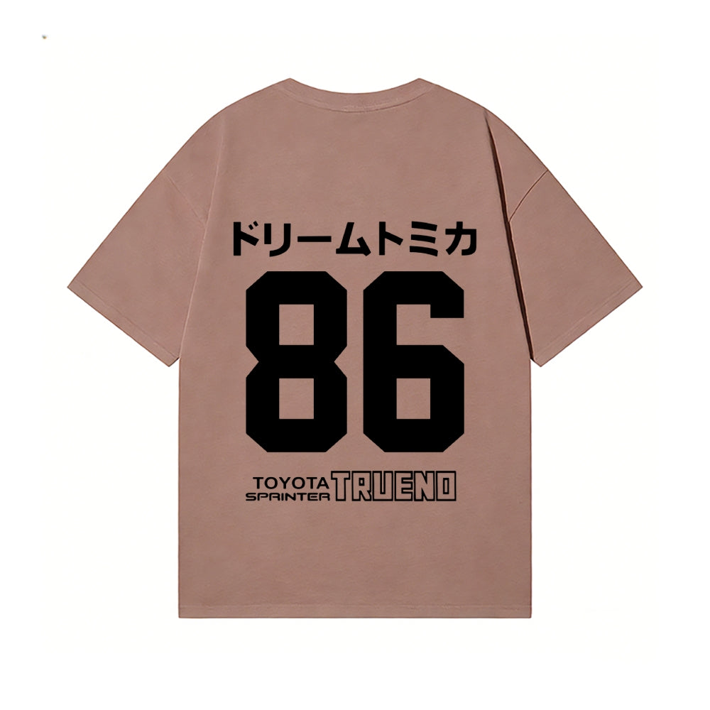 86 Toyota Back Art Cotton Tee