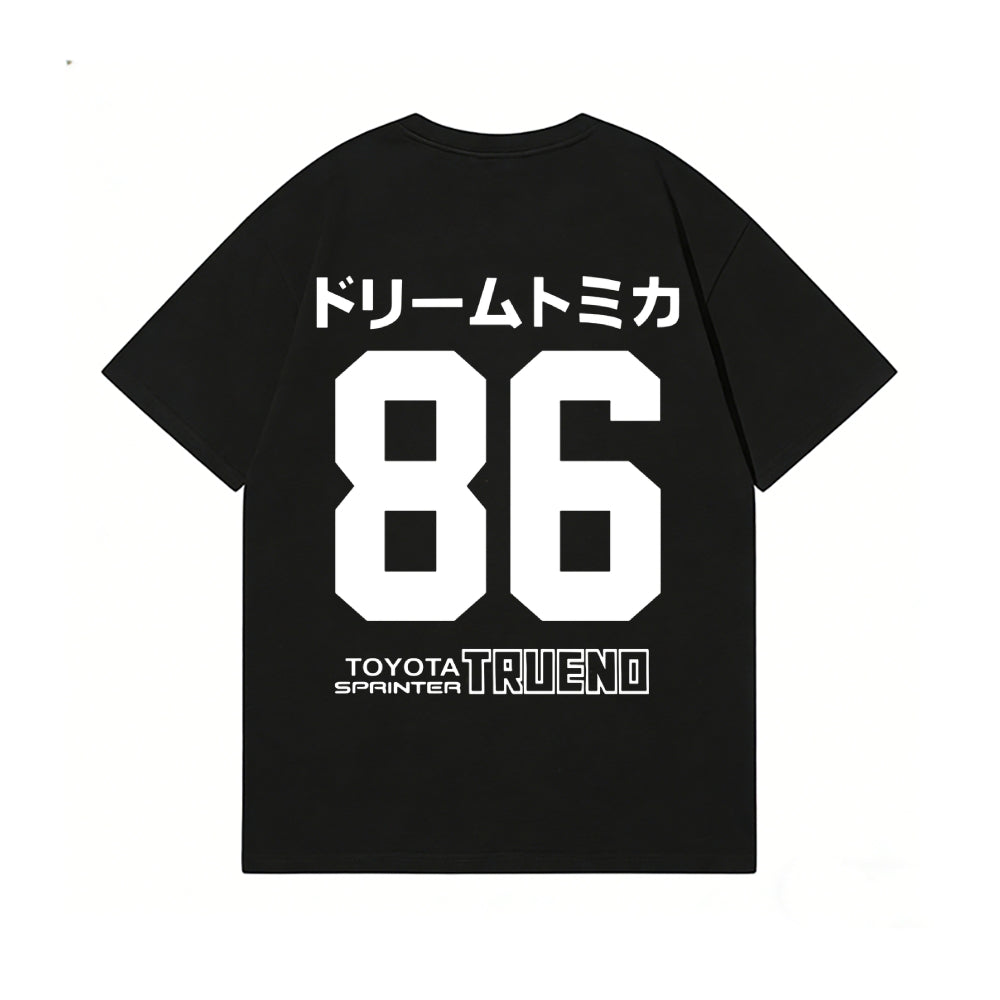 86 Toyota Back Art Cotton Tee