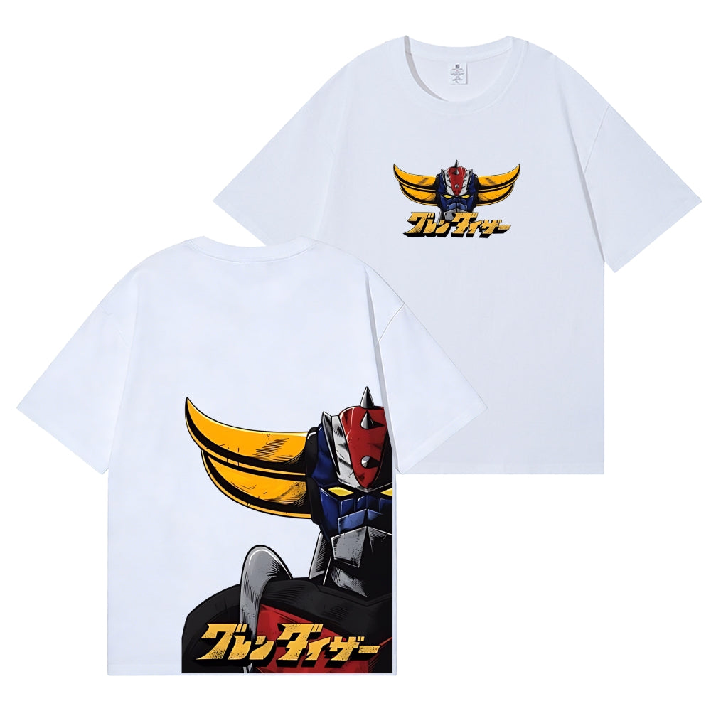 Grendizer Back Art Cotton Tee