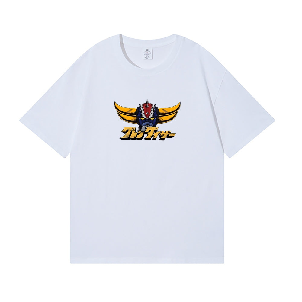 Grendizer Back Art Cotton Tee