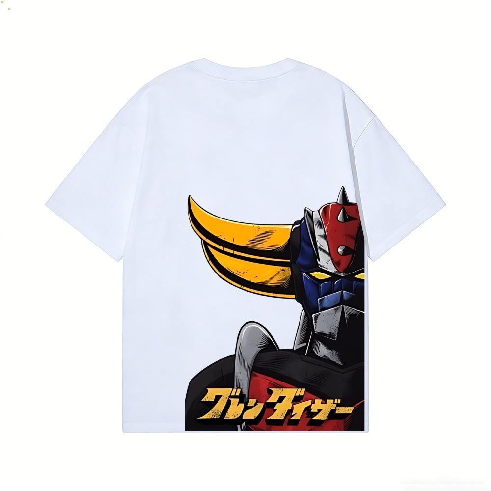 Grendizer Back Art Cotton Tee