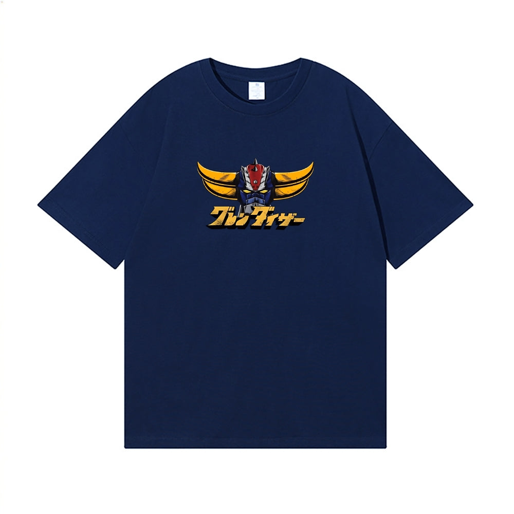 Grendizer Back Art Cotton Tee
