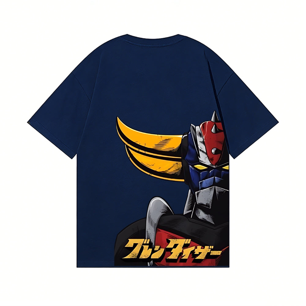 Grendizer Back Art Cotton Tee