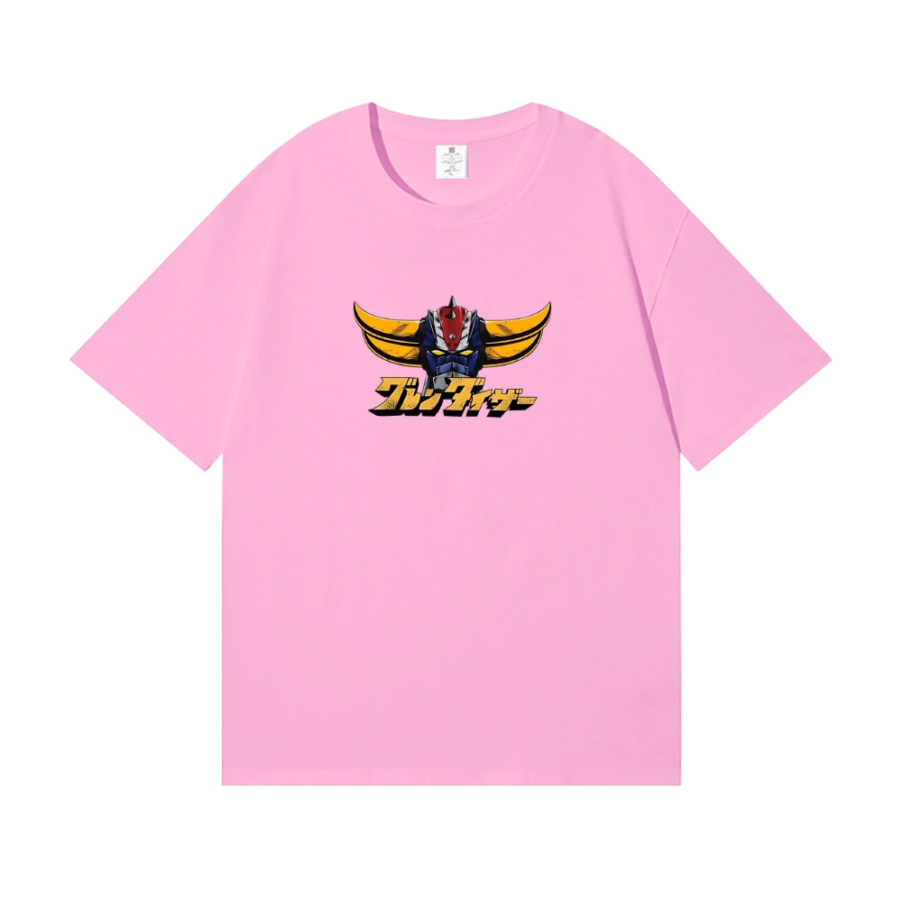 Grendizer Back Art Cotton Tee