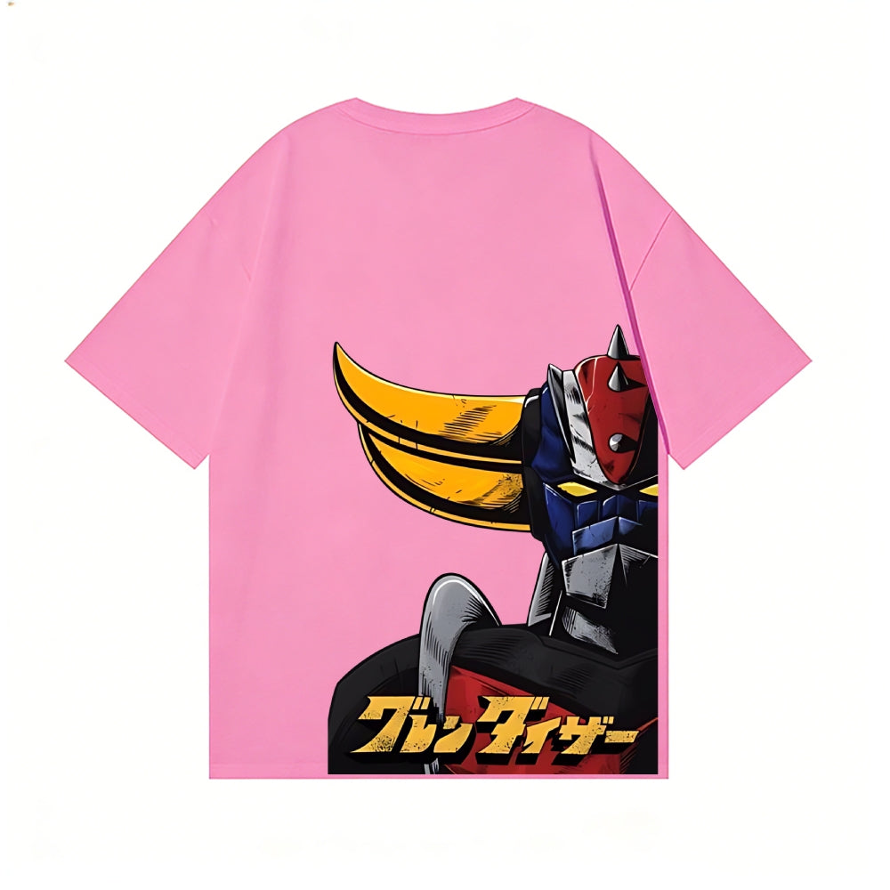 Grendizer Back Art Cotton Tee