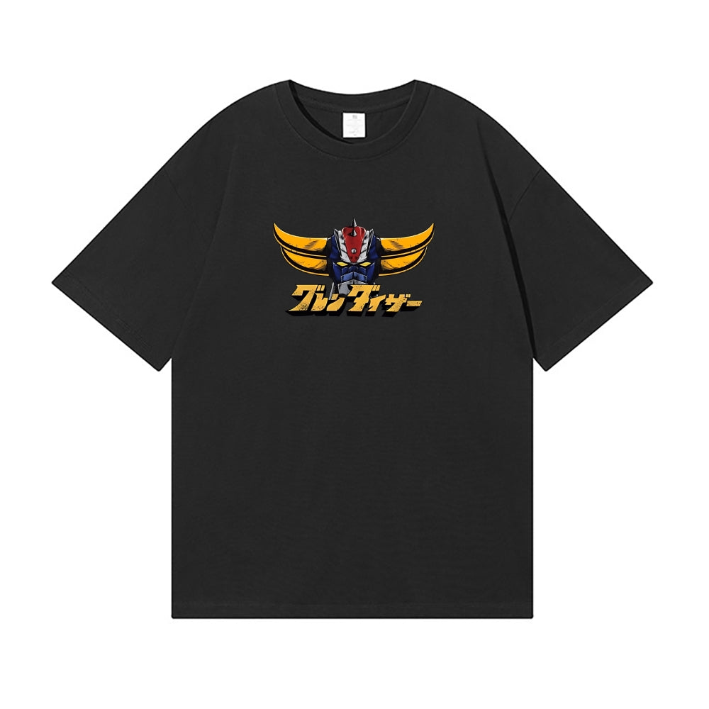 Grendizer Back Art Cotton Tee
