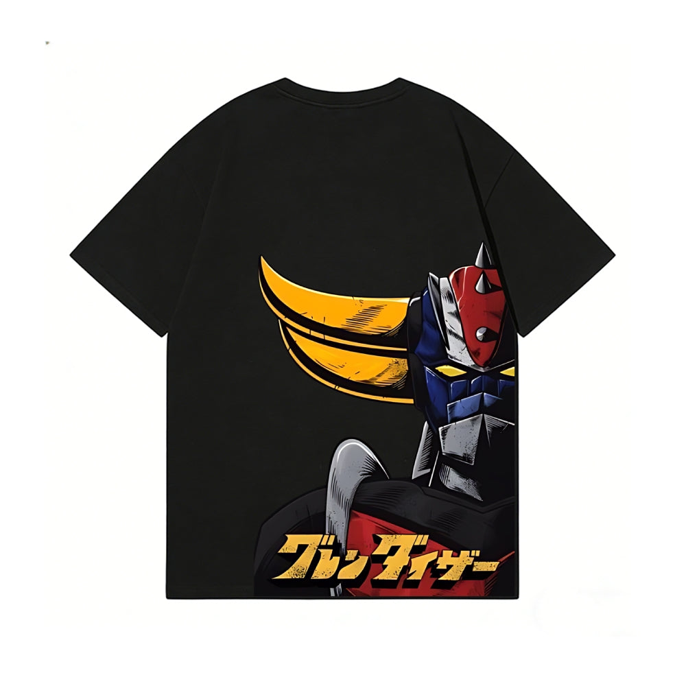 Grendizer Back Art Cotton Tee