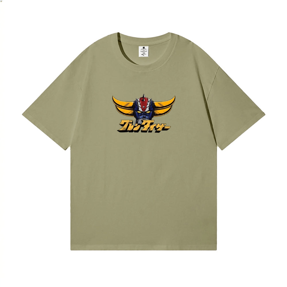 Grendizer Back Art Cotton Tee