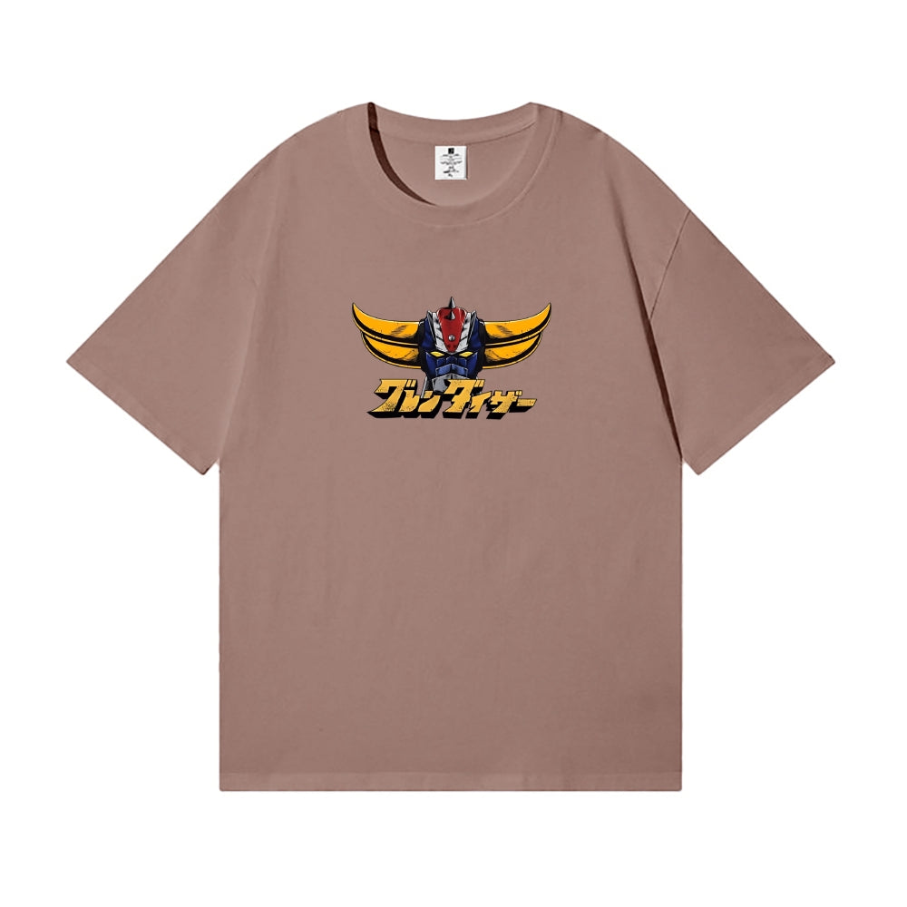 Grendizer Back Art Cotton Tee