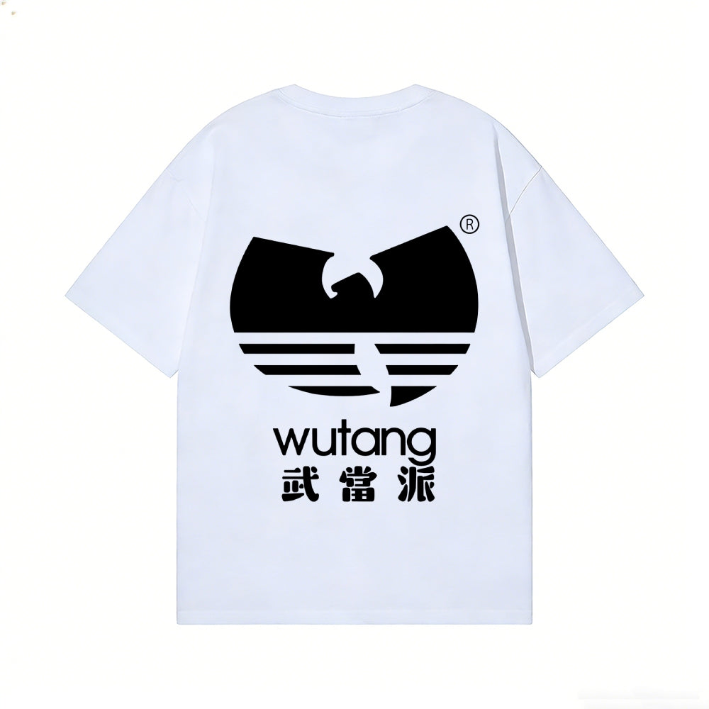 Wu Tang Back Art Cotton Tee