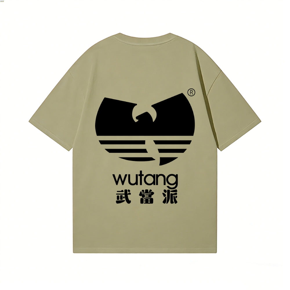 Wu Tang Back Art Cotton Tee