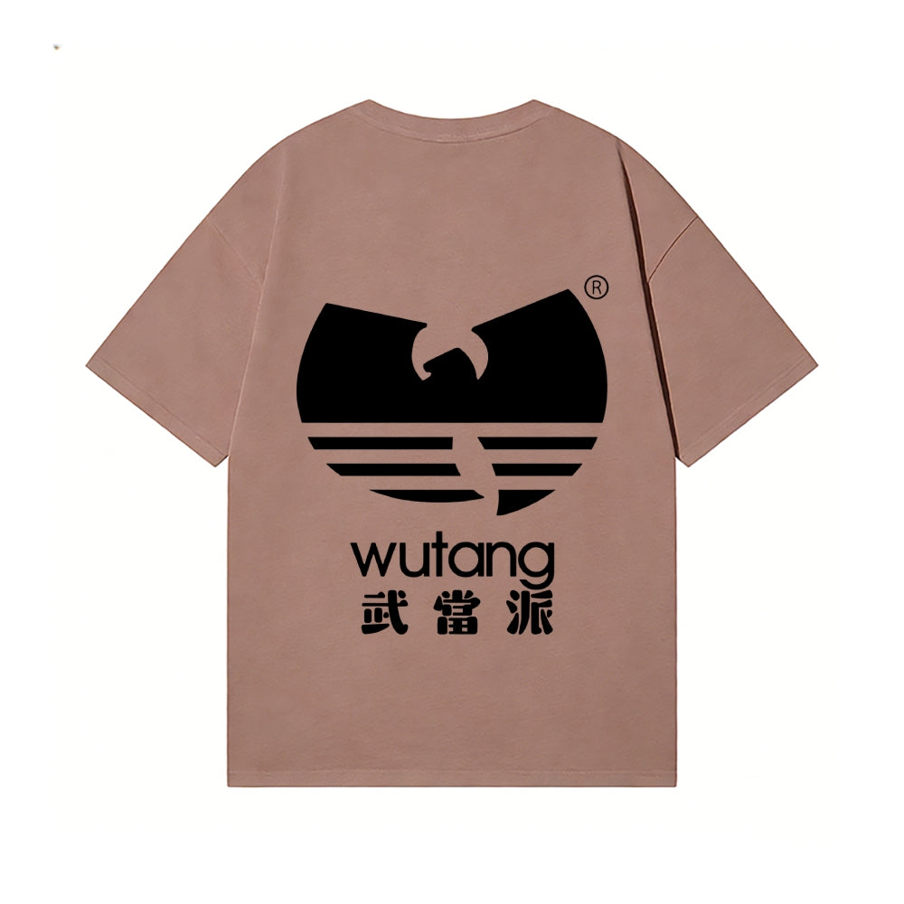 Wu Tang Back Art Cotton Tee
