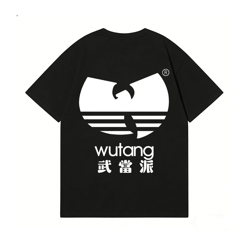 Wu Tang Back Art Cotton Tee