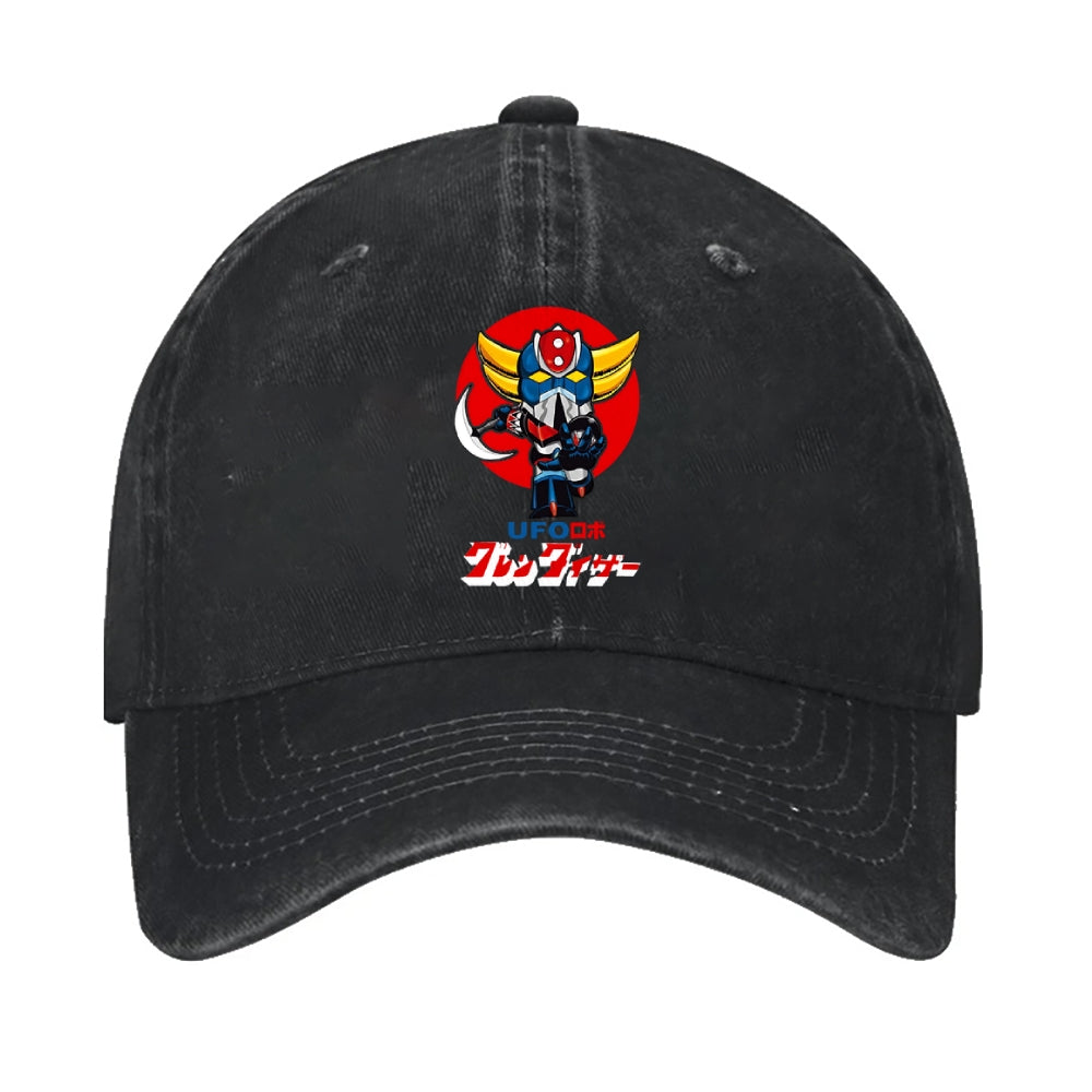 Grendizer Vintage Cotton Cap
