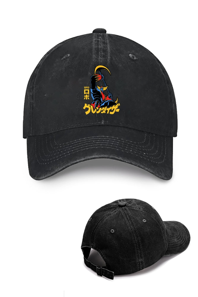 Grendizer Vintage Cotton Cap