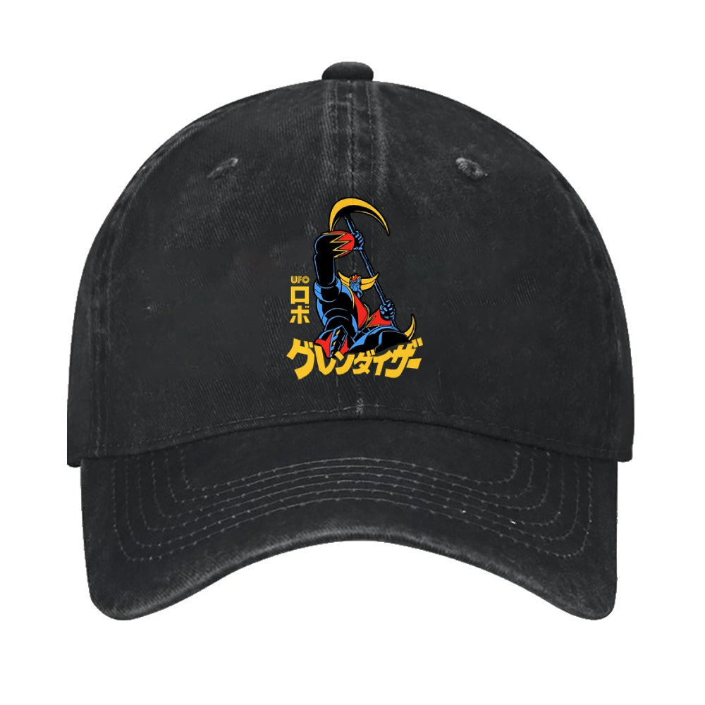 Grendizer Vintage Cotton Cap