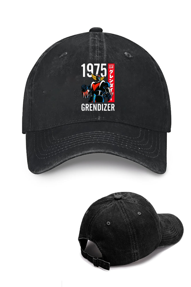Grendizer Vintage Cotton Cap