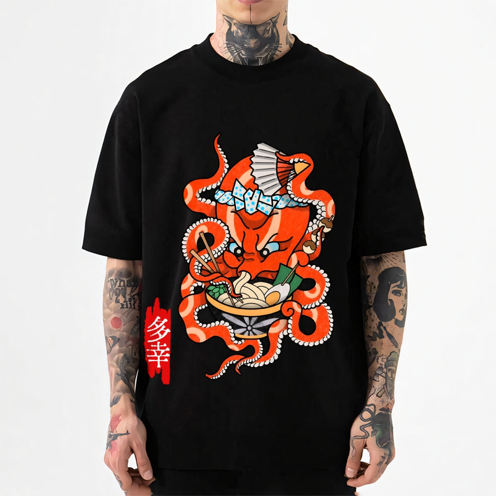 Tattoo Octopus Japanese Style Classic Tee