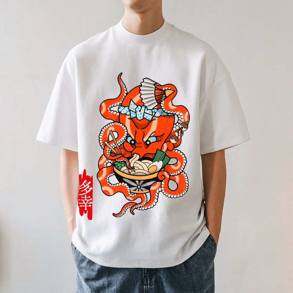 Tattoo Octopus Japanese Style Classic Tee