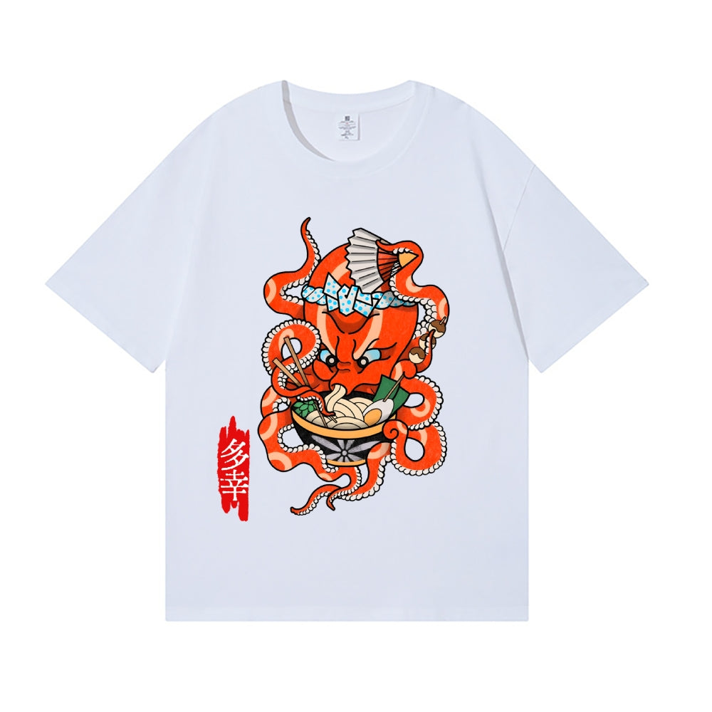 Tattoo Octopus Japanese Style Classic Tee
