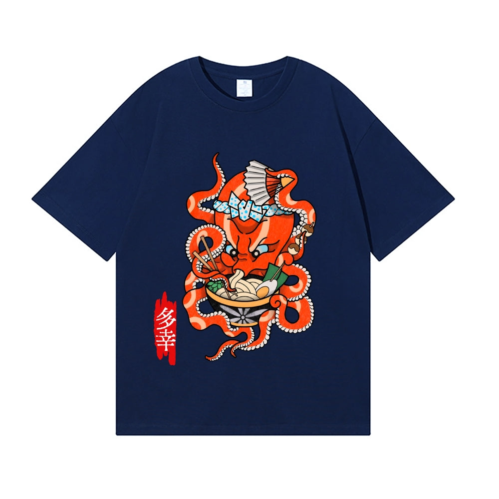 Tattoo Octopus Japanese Style Classic Tee