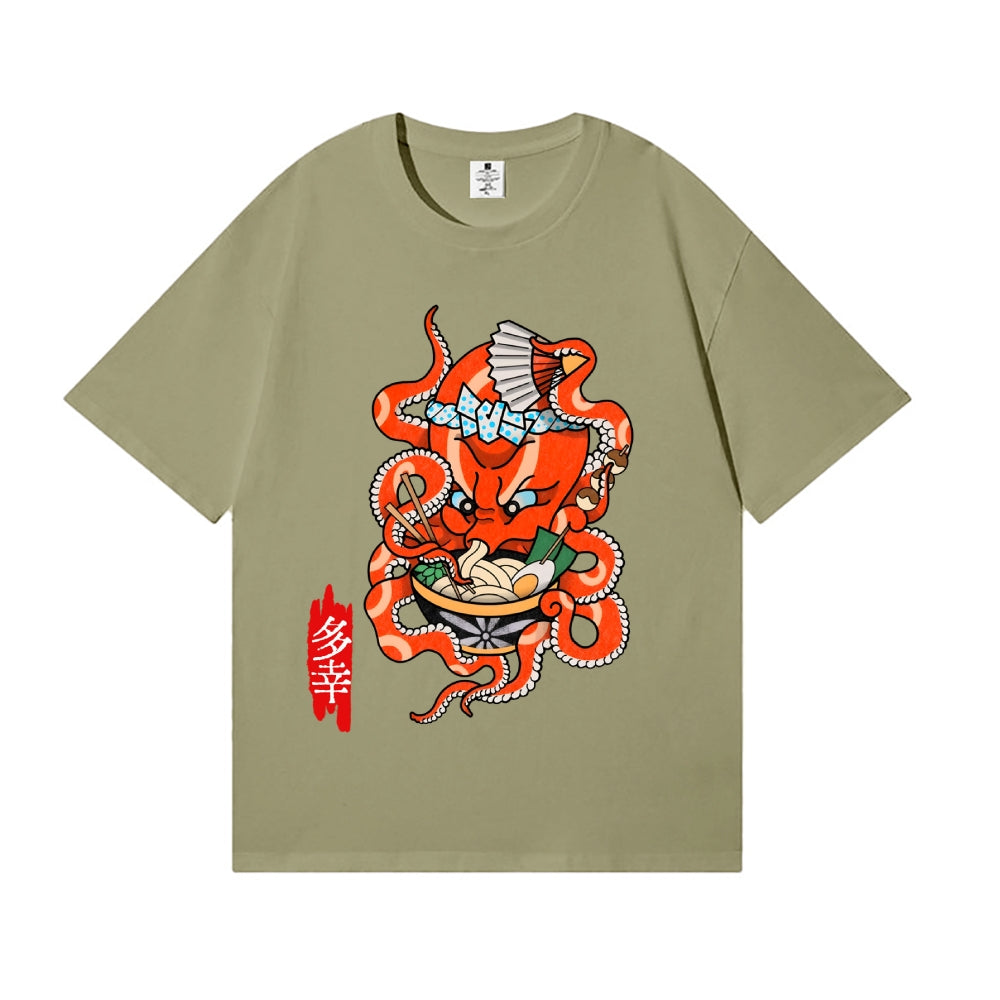 Tattoo Octopus Japanese Style Classic Tee