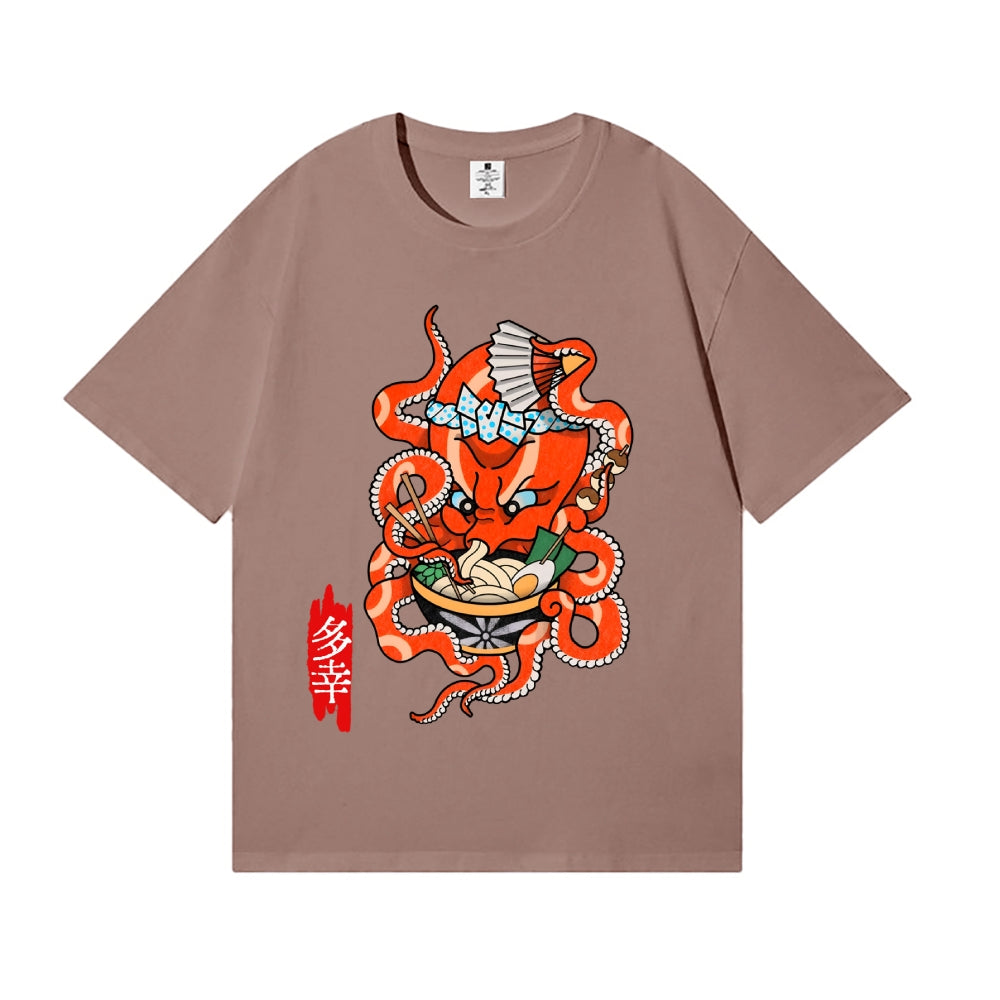 Tattoo Octopus Japanese Style Classic Tee