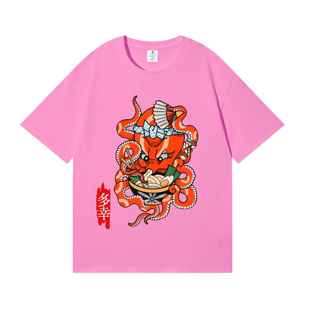 Tattoo Octopus Japanese Style Classic Tee