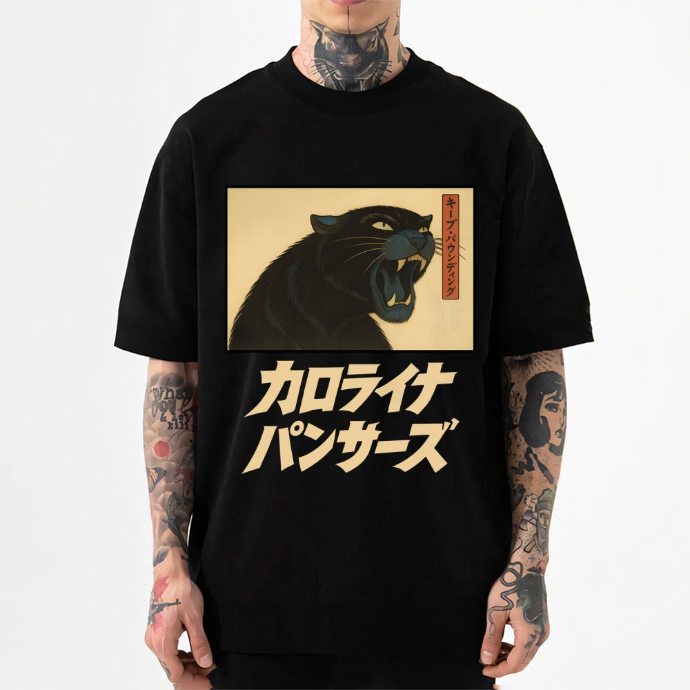Carolina Panthers Japanese Style Classic Tee