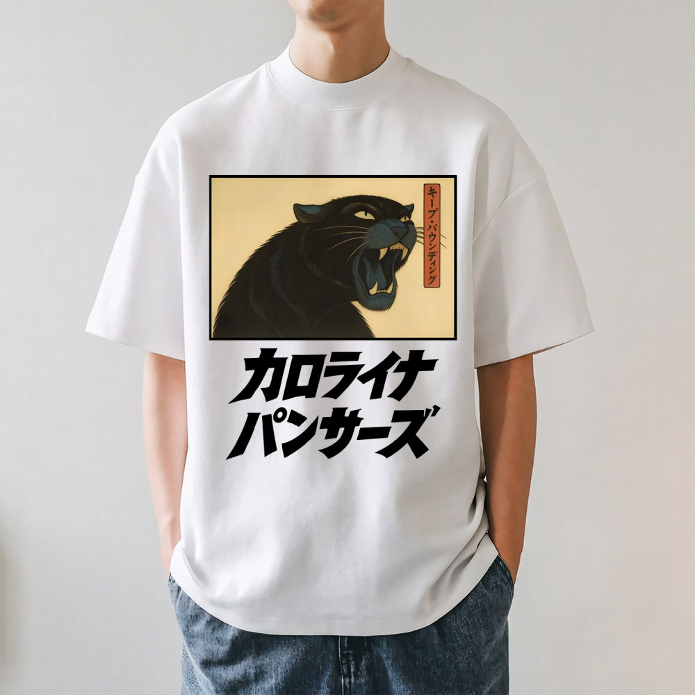 Carolina Panthers Japanese Style Classic Tee