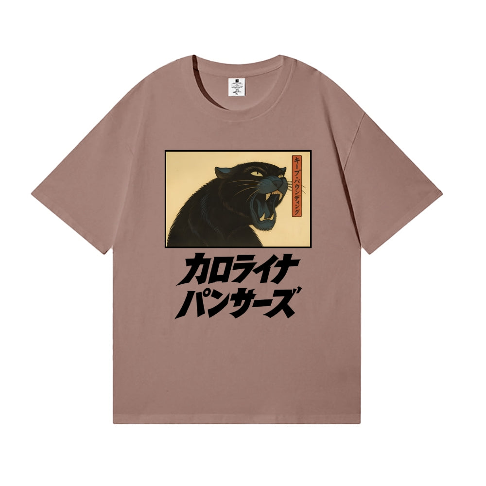 Carolina Panthers Japanese Style Classic Tee