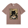 Ramen Cat Japanese Style Classic Tee