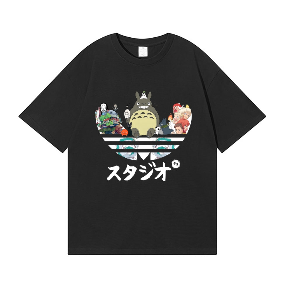 Ghibli Totoro Japanese Style Classic Tee