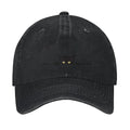 Black Cat Vintage Cotton Cap