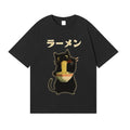 Ramen Cat Japanese Style Classic Tee