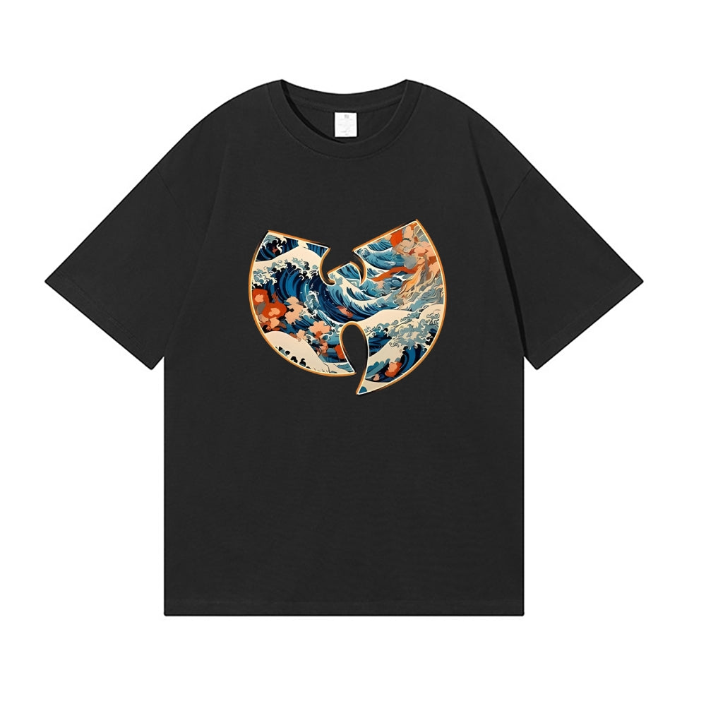 The Great Wave off Kanagawa Japanese Style Classic Tee