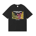 Periodic Table of Cats Japanese Style Classic Tee