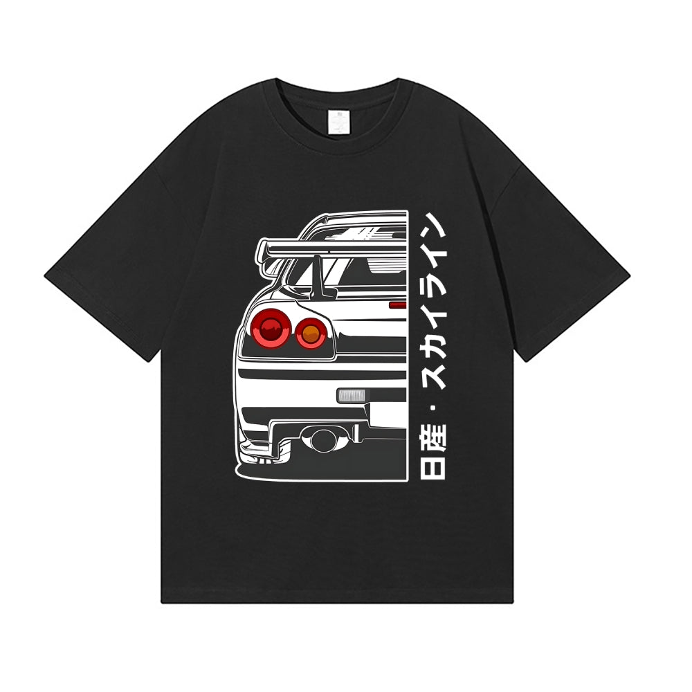 The Car Japanese Style Classic Tee