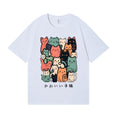 Cat Japanese Style Classic Tee