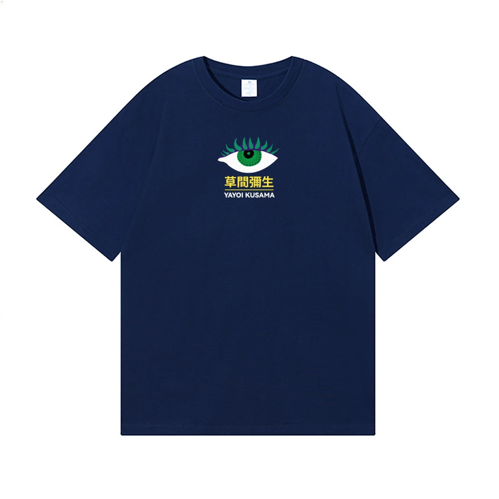 Yayoi Kusama Eyes Back Art Cotton Tee